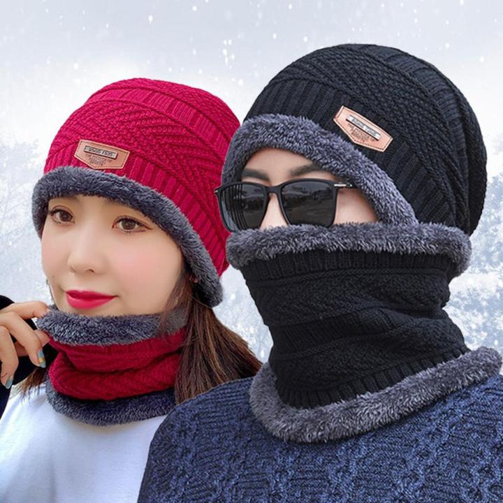 Super Wool Cap and Neck Warmer set