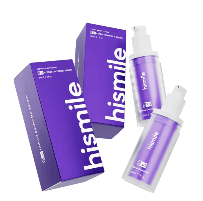 HiSmile V34 Teeth Whitening Toothpaste