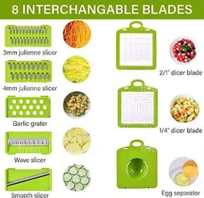 12 In 1 Multifunctional vegetable choppers