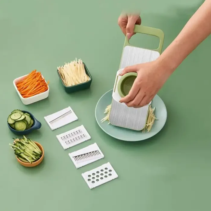 5 in 1 Vegetable Slicer And Cutter