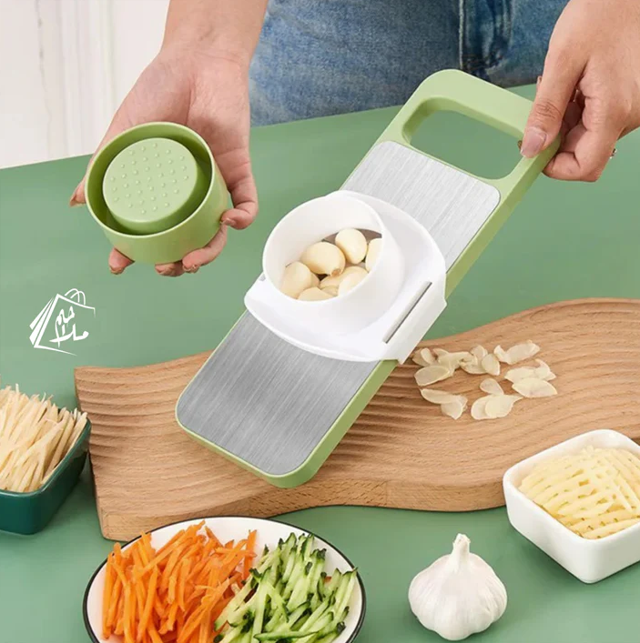 5 in 1 Vegetable Slicer And Cutter