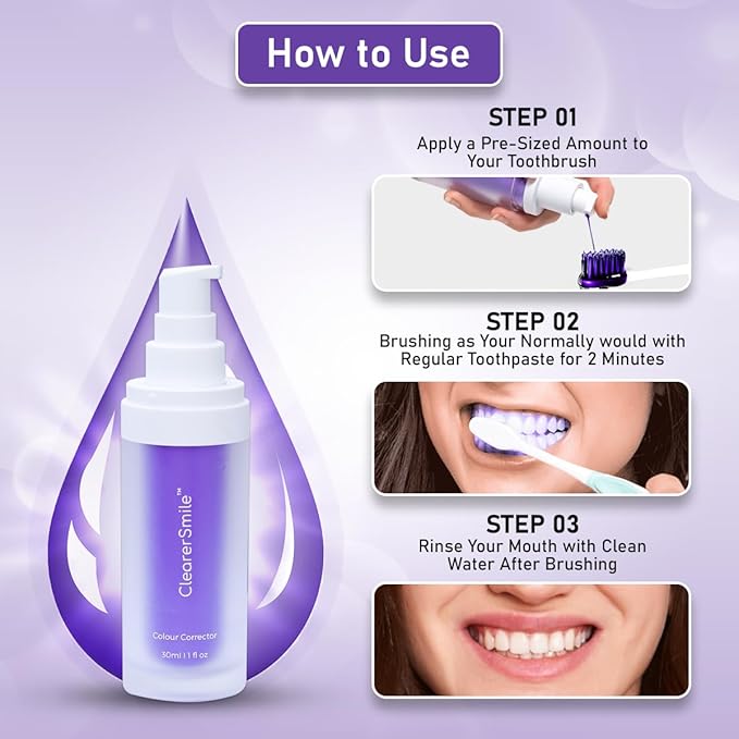 HiSmile V34 Teeth Whitening Toothpaste