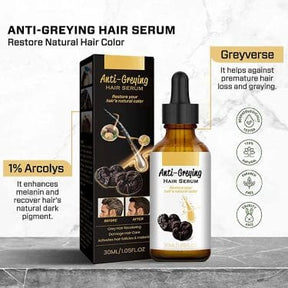 Anti Greying Hair Darkening Serum