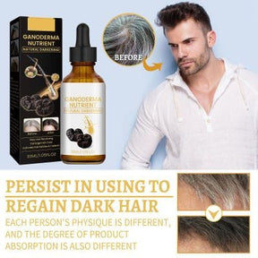 Anti Greying Hair Darkening Serum