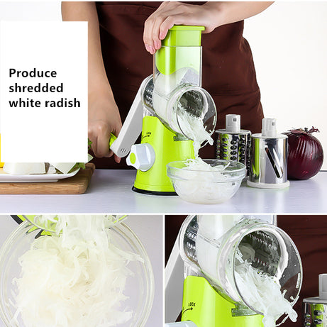 Multifunctional Manual Vegetable Cutter