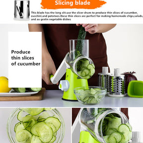 Multifunctional Manual Vegetable Cutter