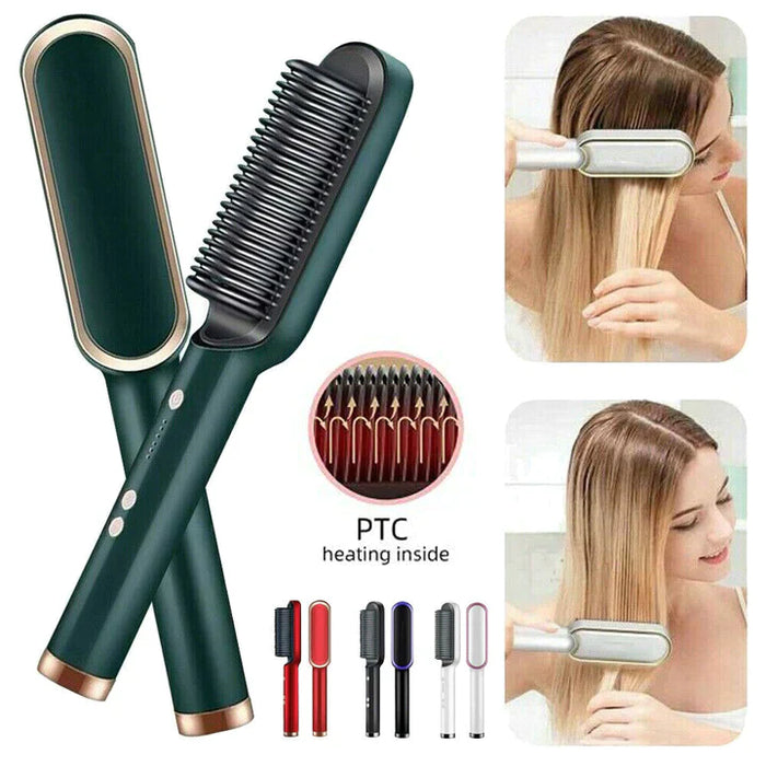 2-in-1 Hair Straightener