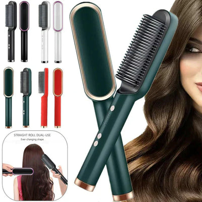 2-in-1 Hair Straightener