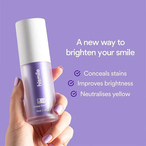 HiSmile V34 Teeth Whitening Toothpaste