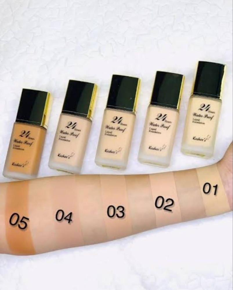 kashees 24 Hours Water Proof Liquid Foundation