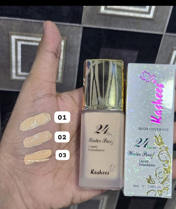 kashees 24 Hours Water Proof Liquid Foundation