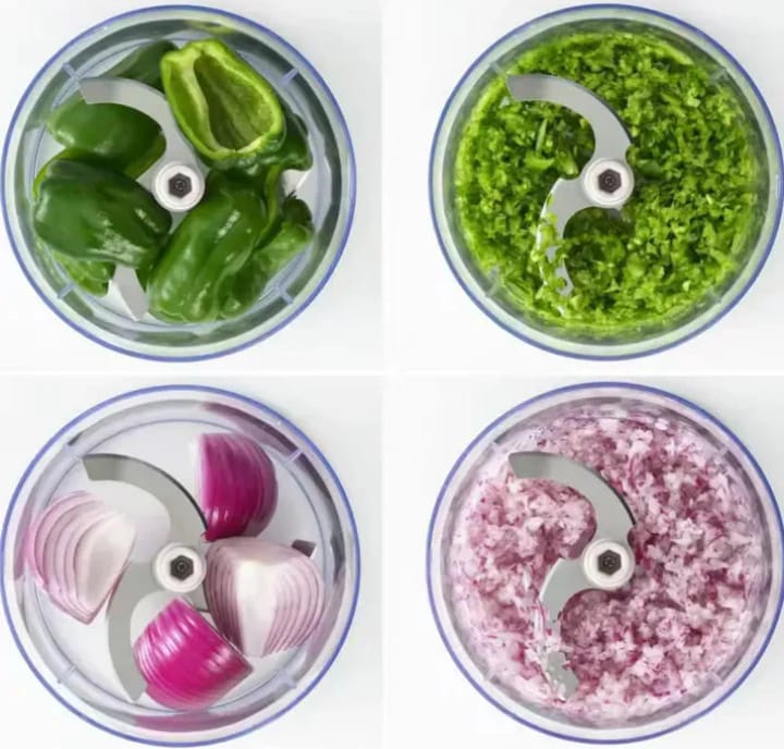 Multipurpose Food Chopper🫑🥒🍠