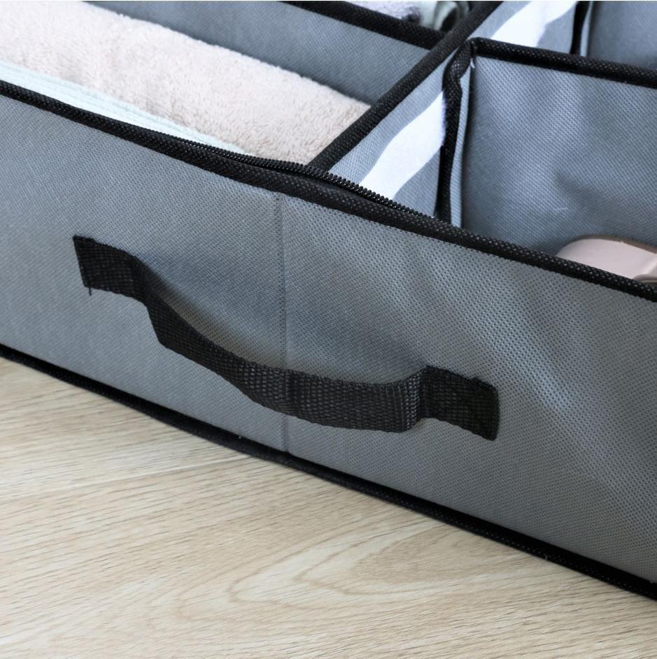 Dustproof 12 Grid Shoes Storage Bag