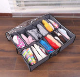 Dustproof 12 Grid Shoes Storage Bag