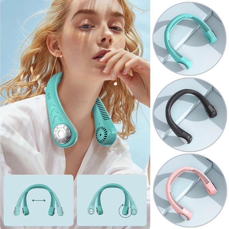 PORTABLE NECK FAN ELECTRIC