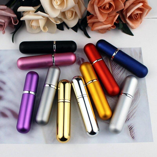 3 Pcs Portable Mini Refillable Perfume Atomizer Bottle