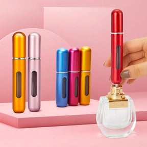 3 Pcs Portable Mini Refillable Perfume Atomizer Bottle