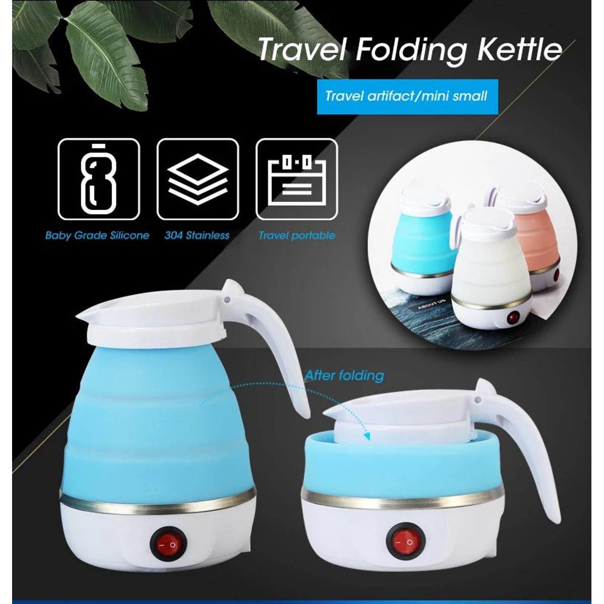 Foldable And Portable Teapot