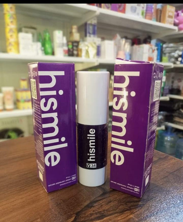 HiSmile V34 Teeth Whitening Toothpaste