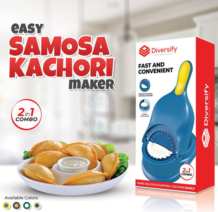 2 in 1 Dumpling & Samosa Maker