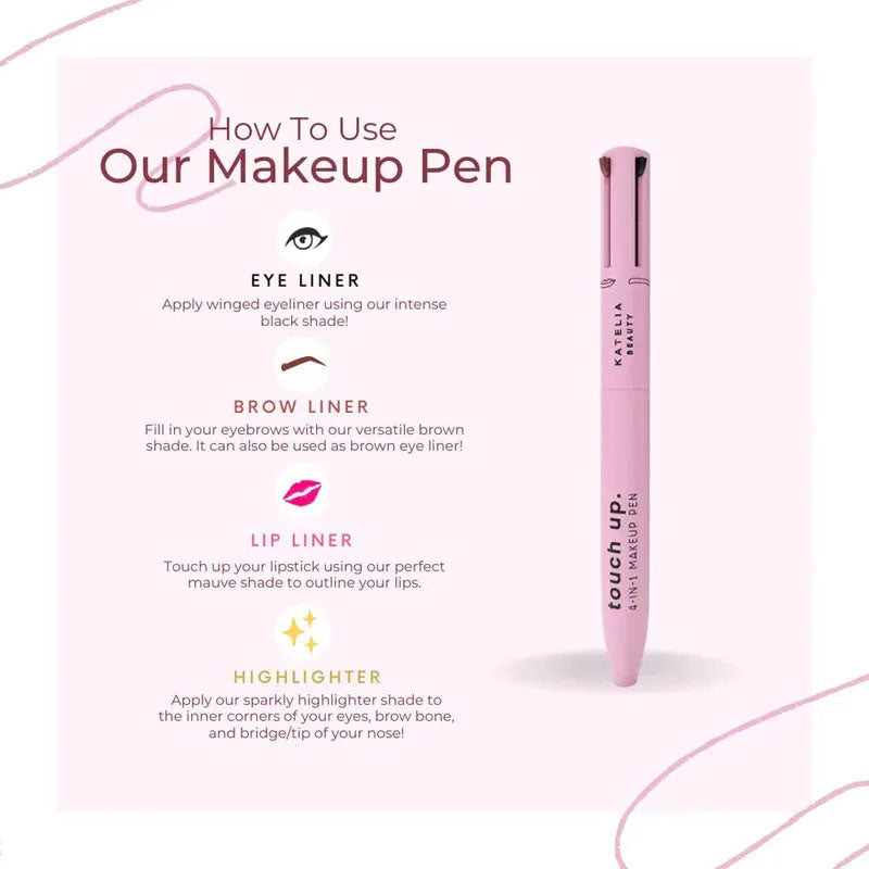 4 in 1 Makeup Pen