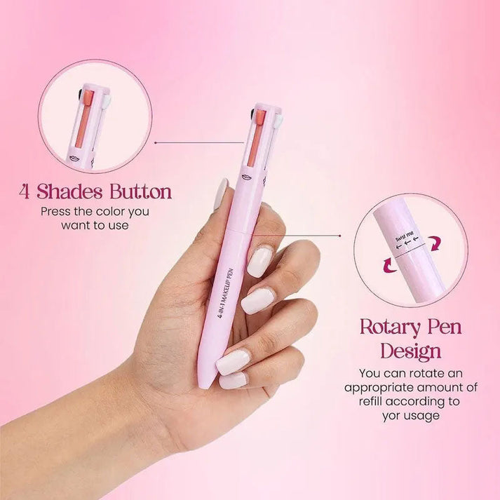 4 in 1 Makeup Pen