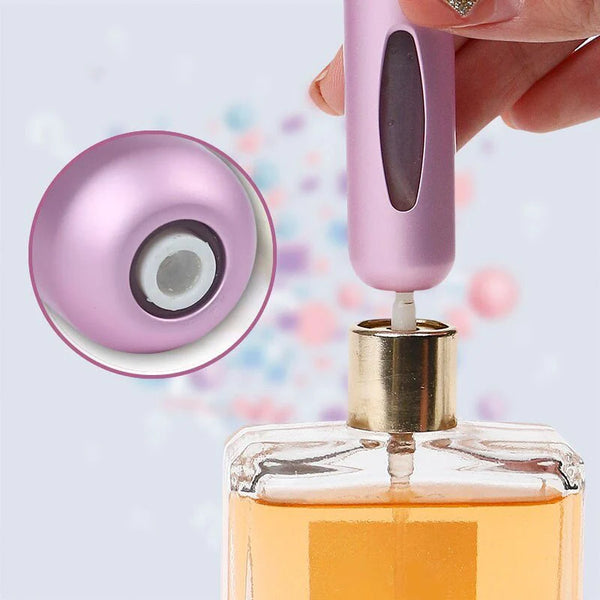 3 Pcs Portable Mini Refillable Perfume Atomizer Bottle